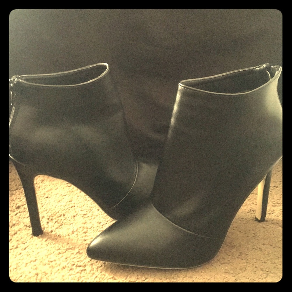 Black Booties